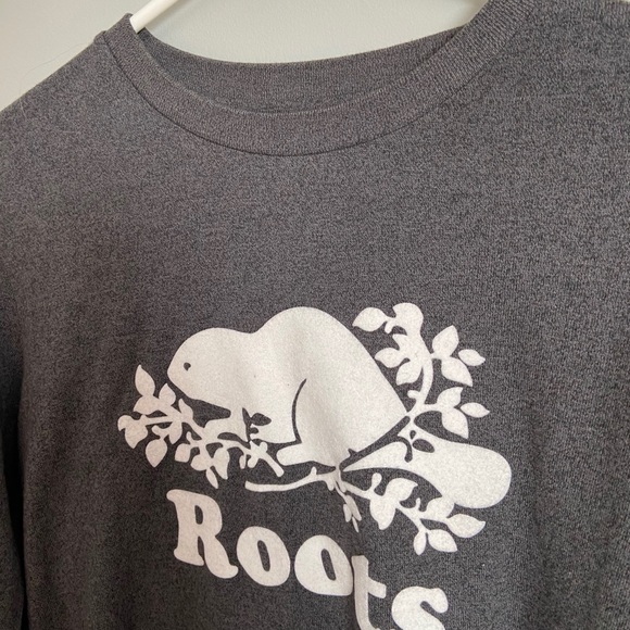 Dark grey Long sleeve from roots - Picture 2 of 4